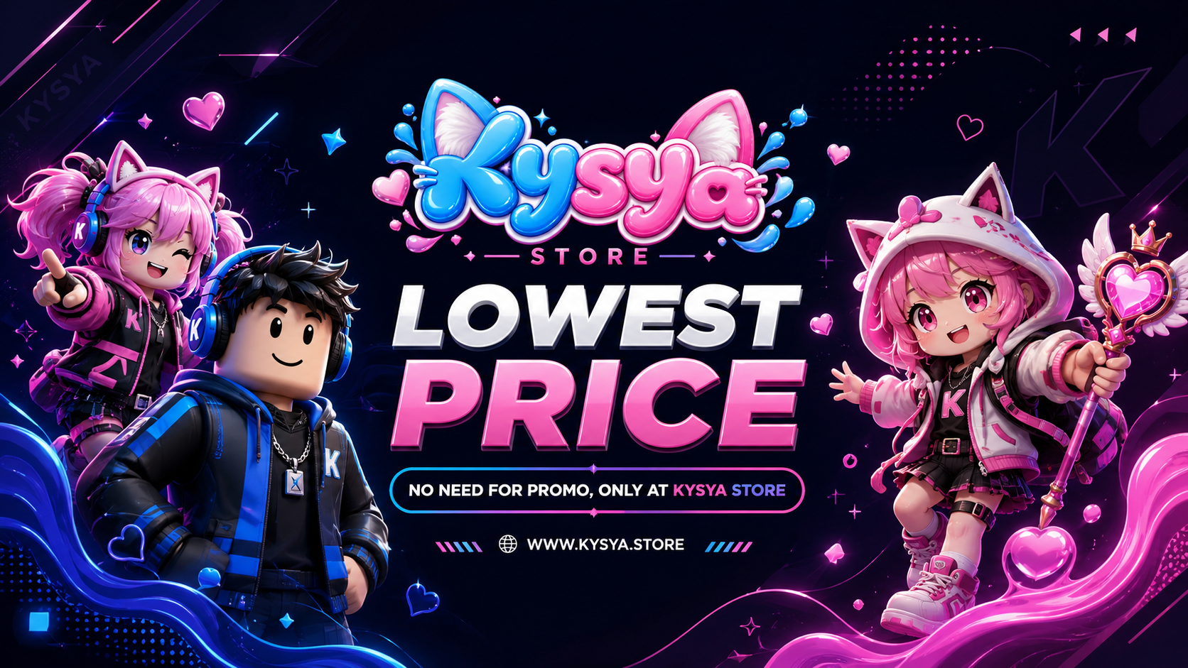 KYSYA STORE — the best prices without a promo code